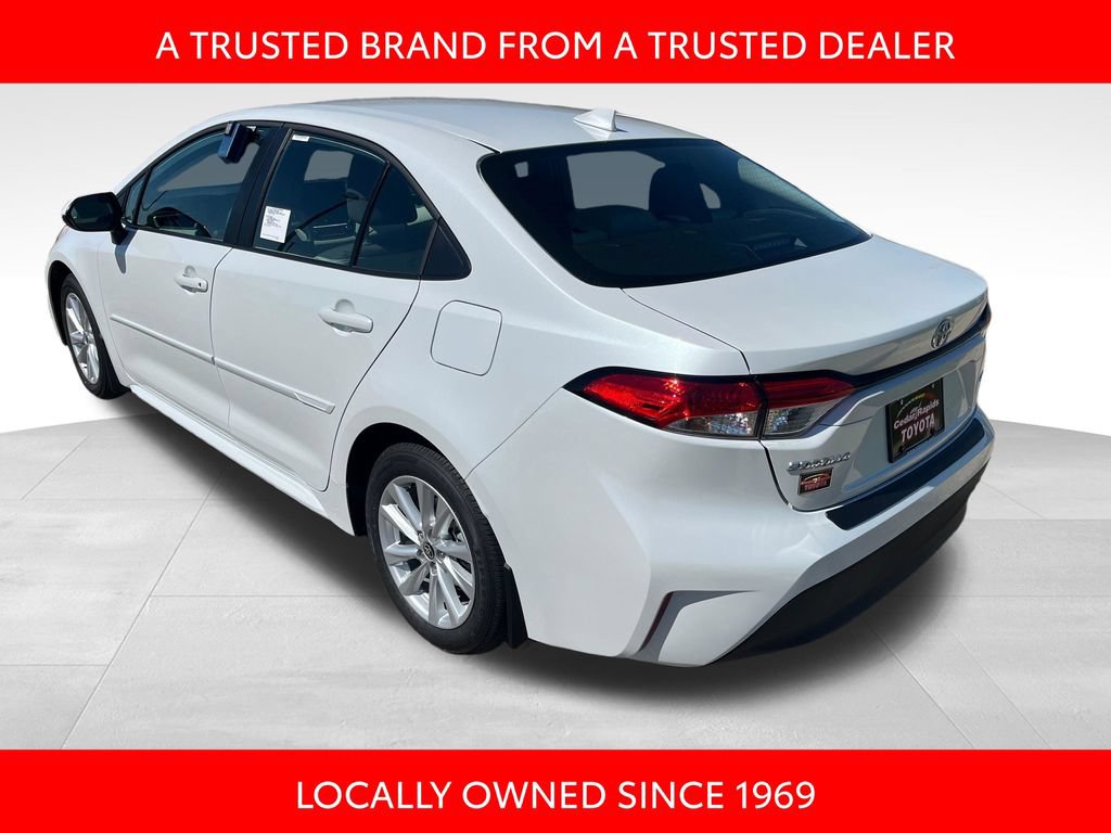 New 2026 Toyota Corolla LE w/ LE Premium Package FWD image 3