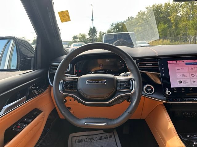 Used 2025 Jeep Grand Wagoneer Series III w/ Rear Seat Video Group 1 AWD/4WD image 22