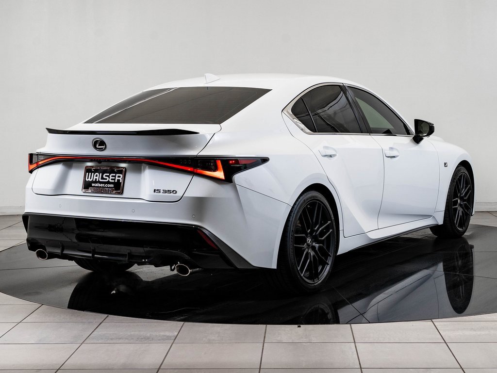 Certified 2022 Lexus IS 350 F Sport image 10