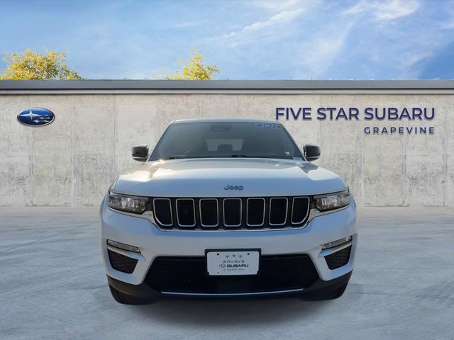 Used 2022 Jeep Grand Cherokee Limited 4xe AWD/4WD image 3
