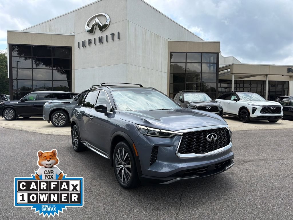 Certified 2023 INFINITI QX60 Autograph w/ Cargo Package