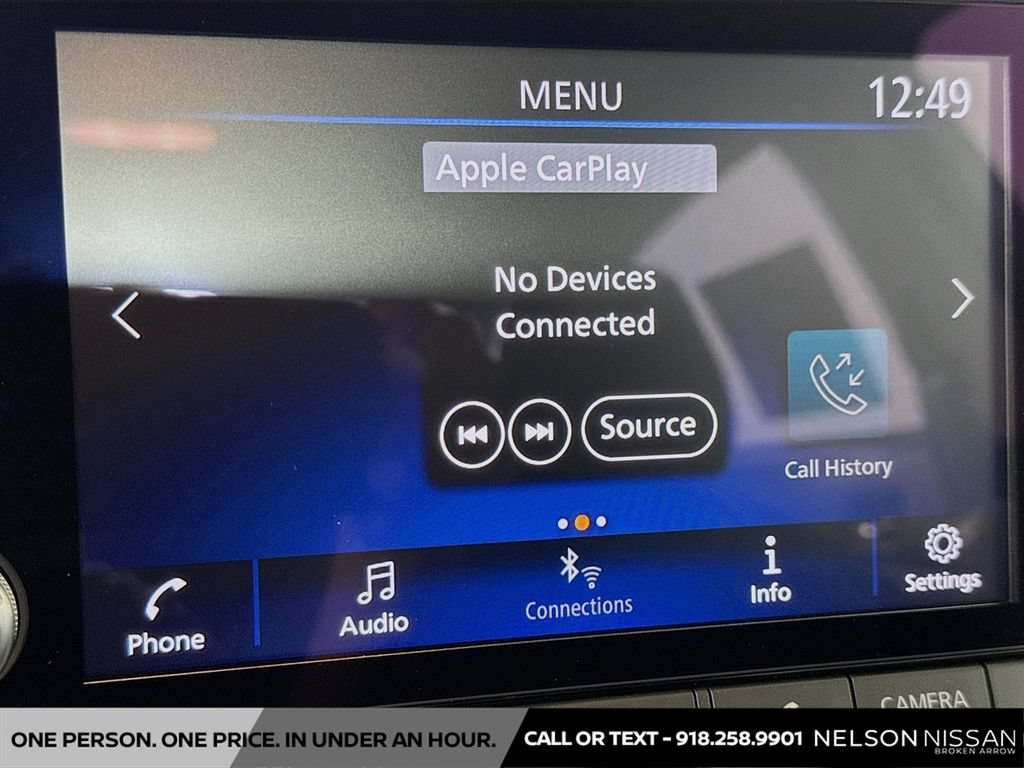 Certified 2025 Nissan Altima 2.5 SR FWD image 14
