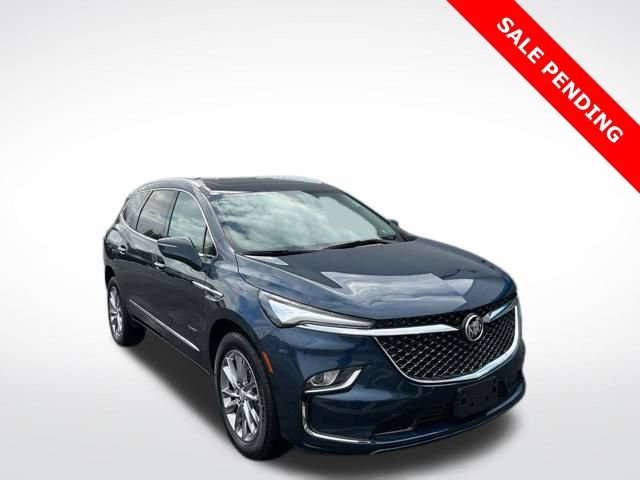 Certified 2022 Buick Enclave Avenir