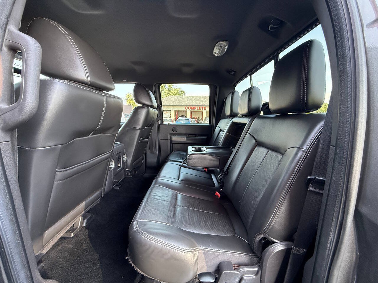 Used 2011 Ford F250 Lariat w/ Lariat Interior Pkg AWD/4WD image 17