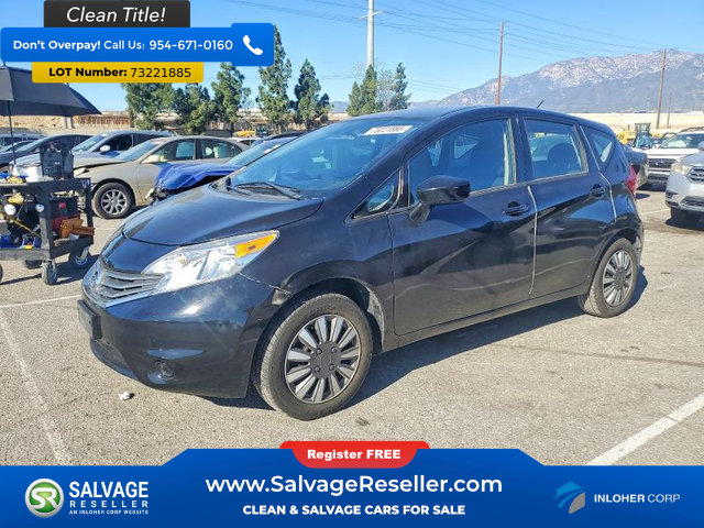 Used 2016 Nissan Versa Note S Plus image 1