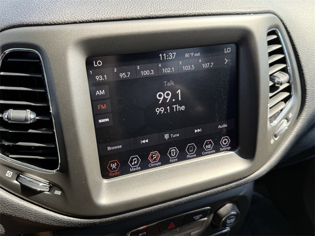 Used 2019 Jeep Compass Trailhawk image 23