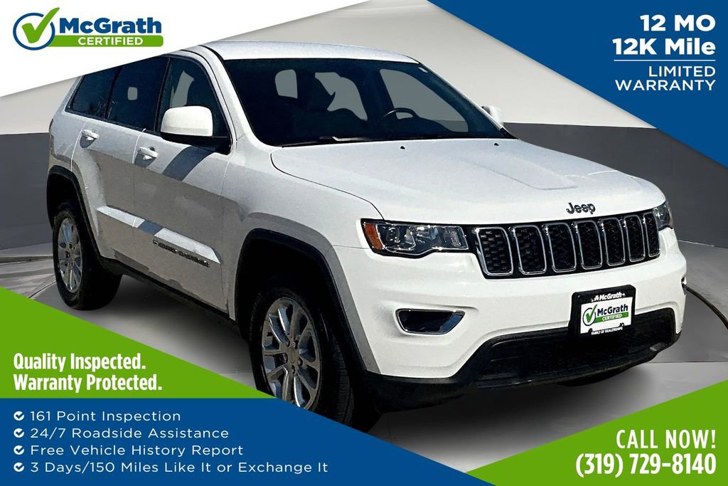 Used 2022 Jeep Grand Cherokee Laredo E