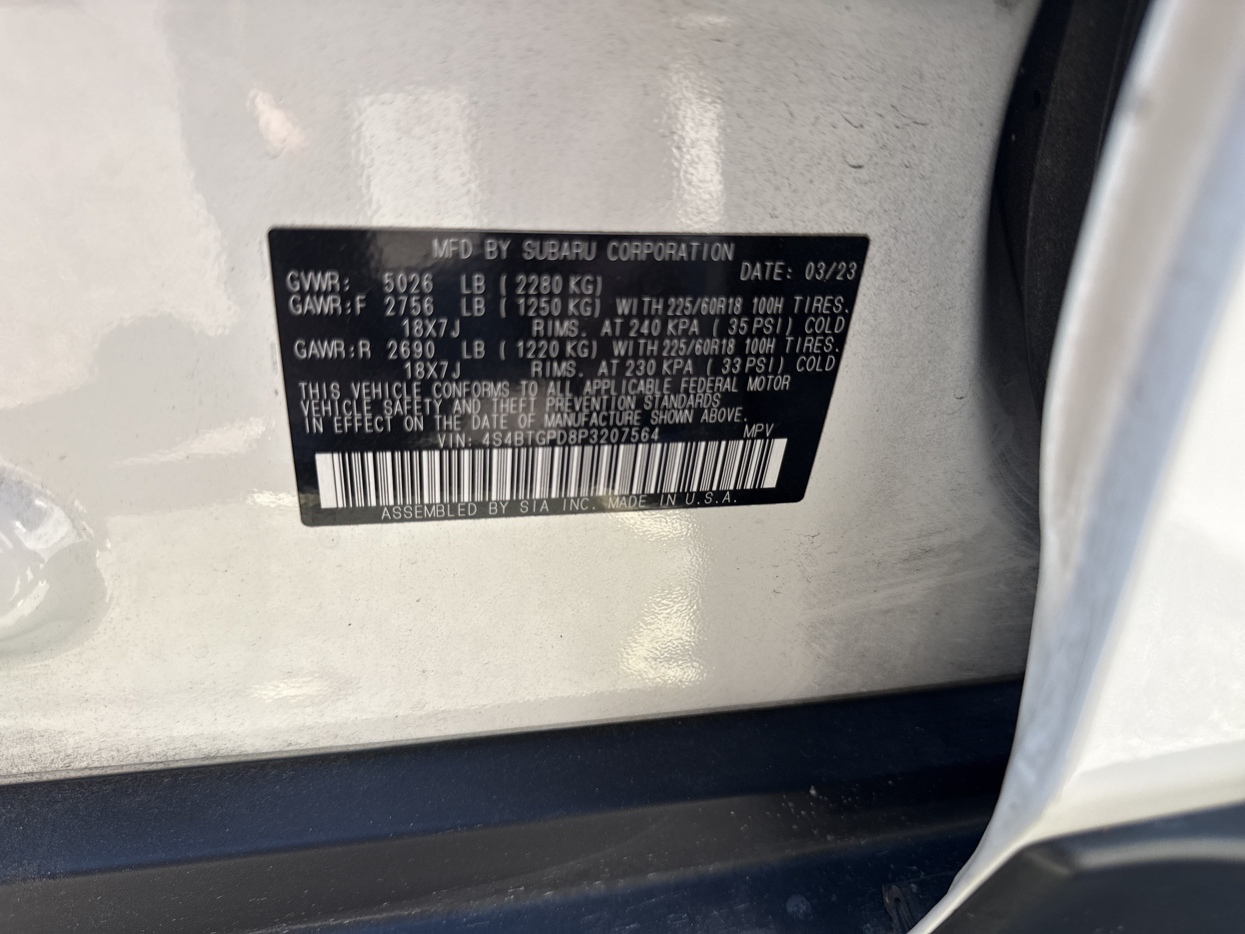 Used 2023 Subaru Outback Touring XT AWD/4WD image 35