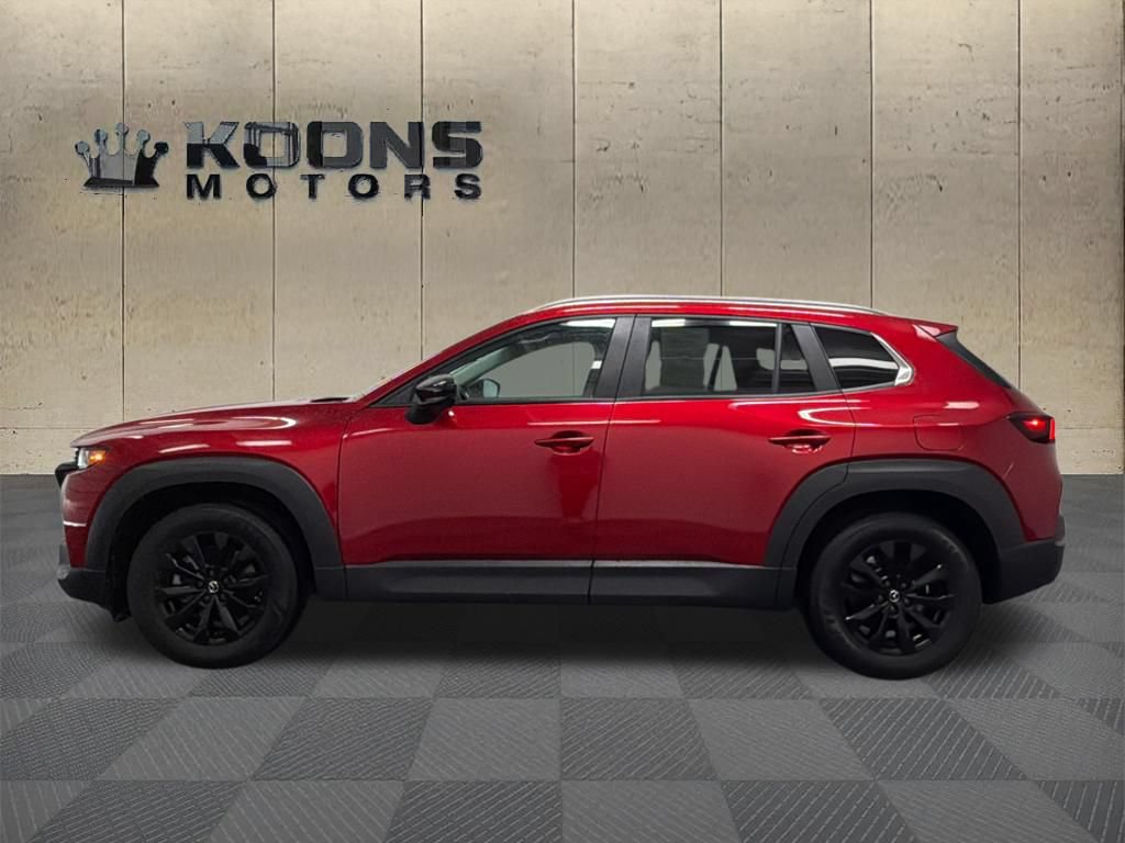 Certified 2025 MAZDA CX-50 AWD 2.5 S w/ Cargo Package image 4