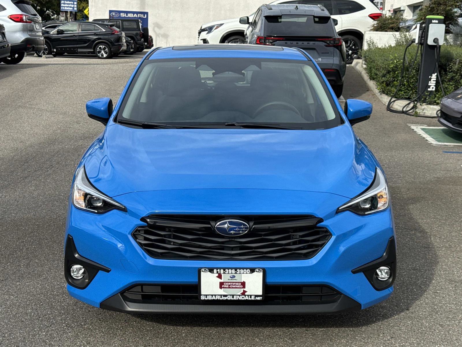 Certified 2025 Subaru Impreza 2.0i Sport image 2