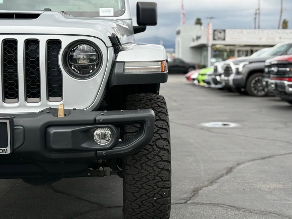 Used 2022 Jeep Wrangler Unlimited Rubicon image 4