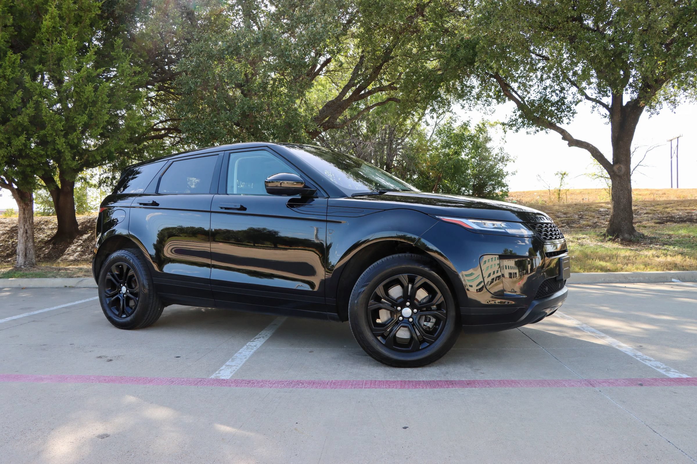 Used 2020 Land Rover Range Rover Evoque S AWD/4WD image 1