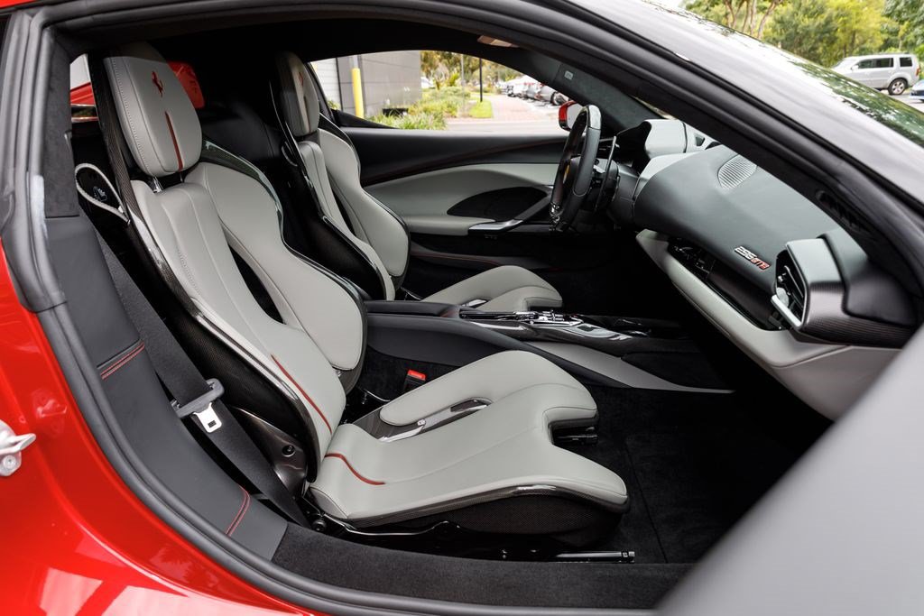 Used 2024 Ferrari 296 GTB RWD image 14