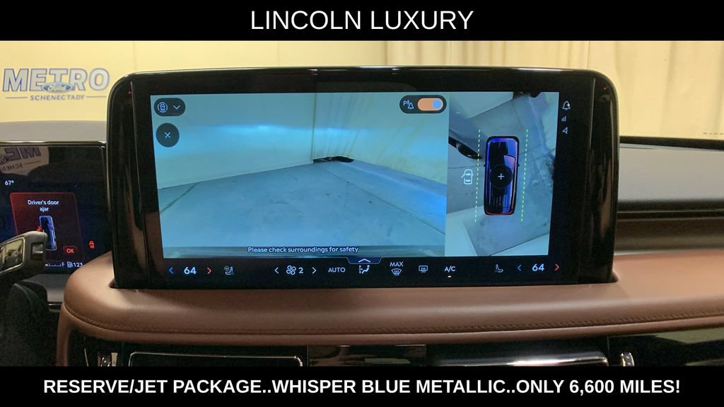Used 2025 Lincoln Aviator Reserve w/ Equipment Group 201A AWD/4WD image 46
