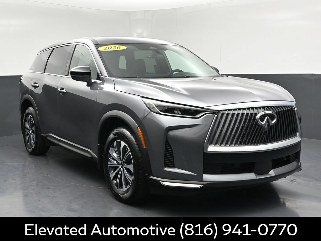 Certified 2026 INFINITI QX60 Pure w/ Cargo Package