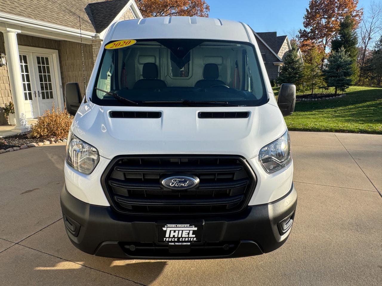Used 2020 Ford Transit 250 Medium Roof w/ Load Area Protection Package RWD image 9