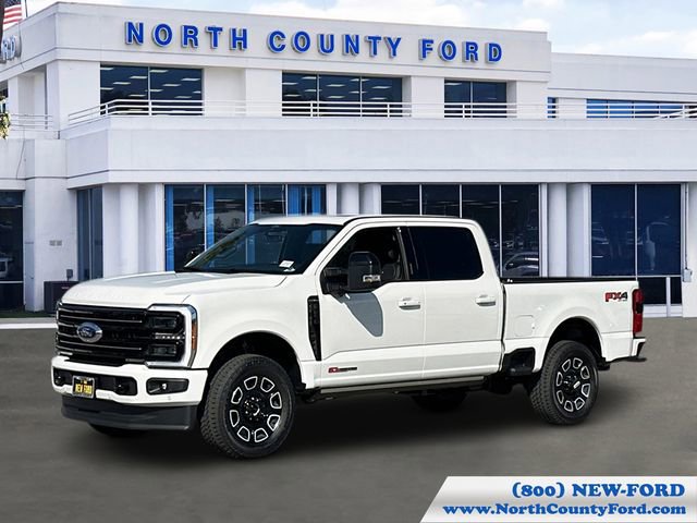 New 2026 Ford F250 Platinum image 1