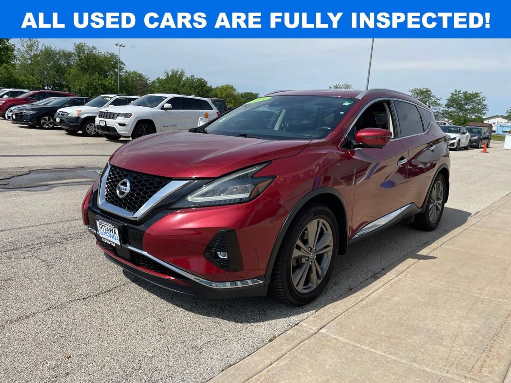 Used 2019 Nissan Murano Platinum AWD/4WD image 2