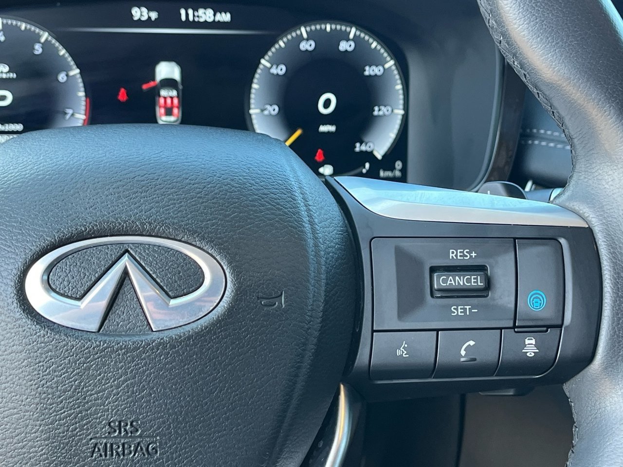 Certified 2024 INFINITI QX60 Luxe FWD image 20