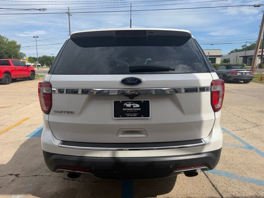 Used 2019 Ford Explorer Limited w/ Ford Safe & Smart Package FWD image 6
