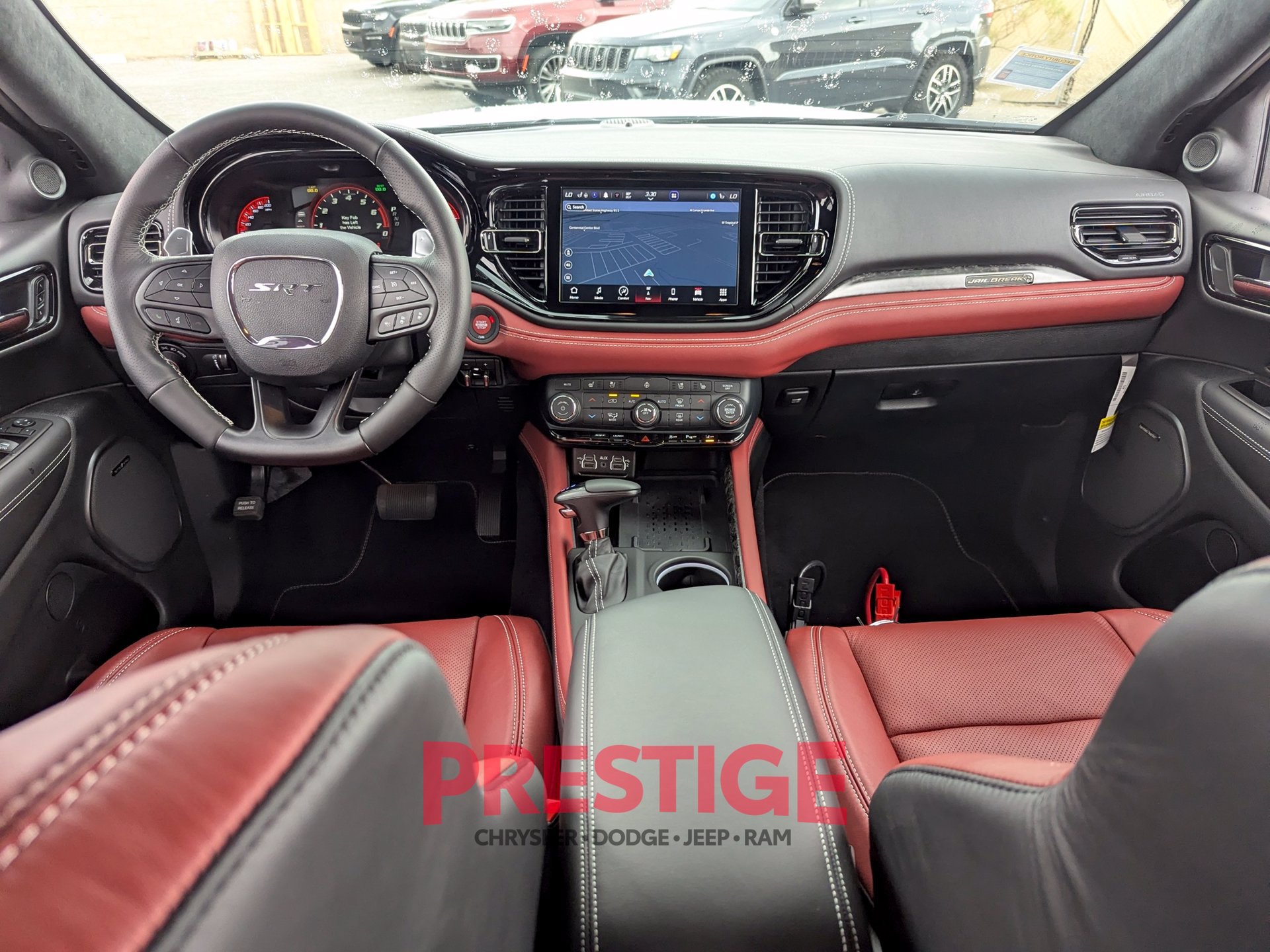 New 2026 Dodge Durango SRT Hellcat w/ Premium Group AWD/4WD image 25