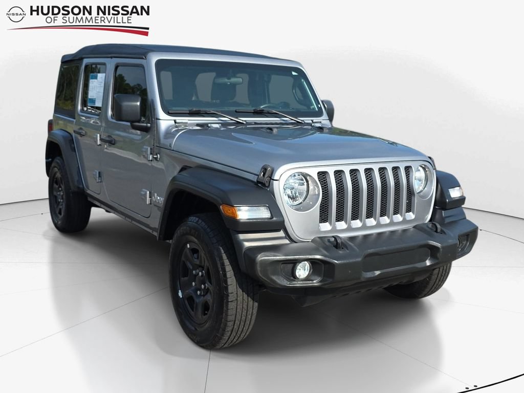Used 2021 Jeep Wrangler Unlimited Sport