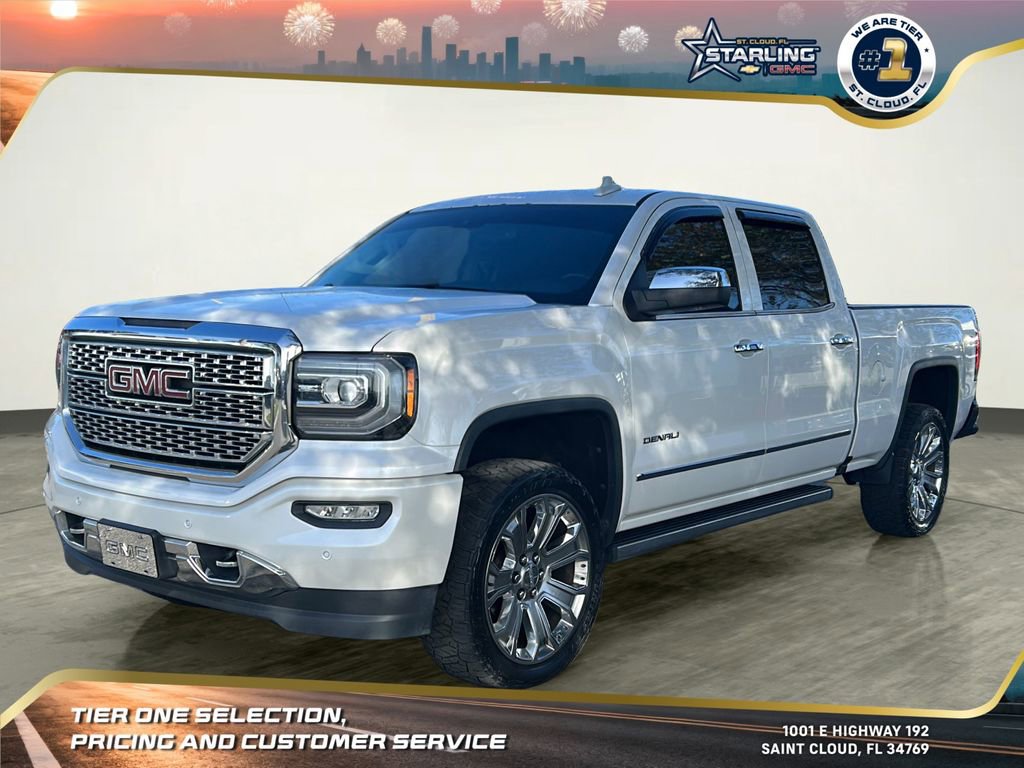 Used 2018 GMC Sierra 1500 Denali w/ Denali Ultimate Package