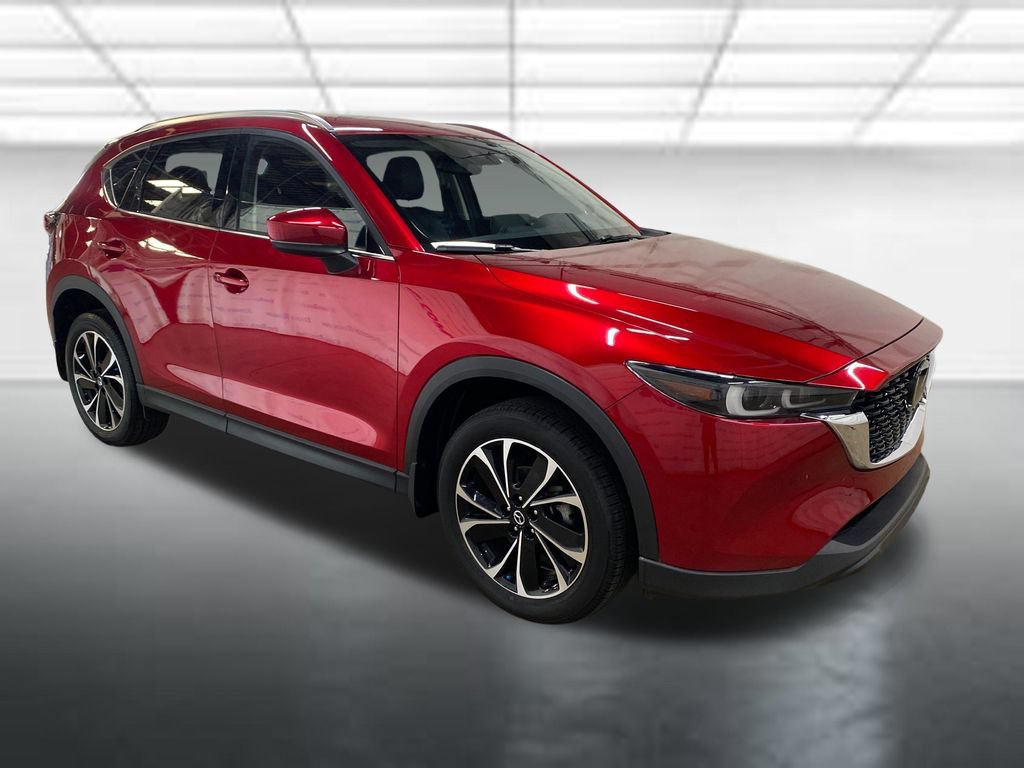 Certified 2023 MAZDA CX-5 AWD 2.5 S w/ Premium Package image 2