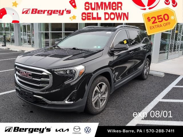 Used 2019 GMC Terrain SLT w/ Preferred Package AWD/4WD video 1