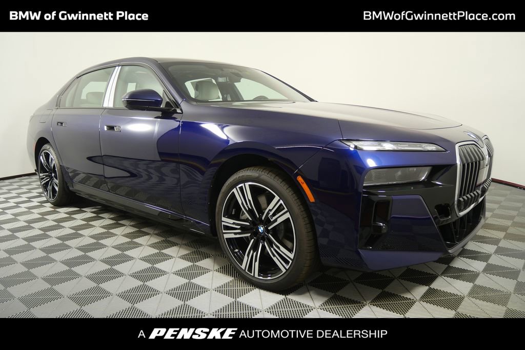 Used 2026 BMW 750e xDrive w/ Executive Package image 1