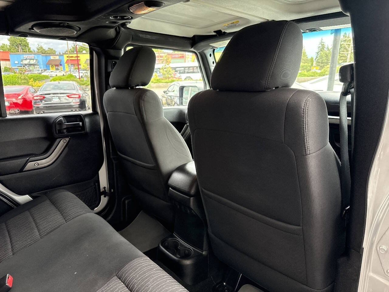 Used 2011 Jeep Wrangler Unlimited Sport AWD/4WD image 22