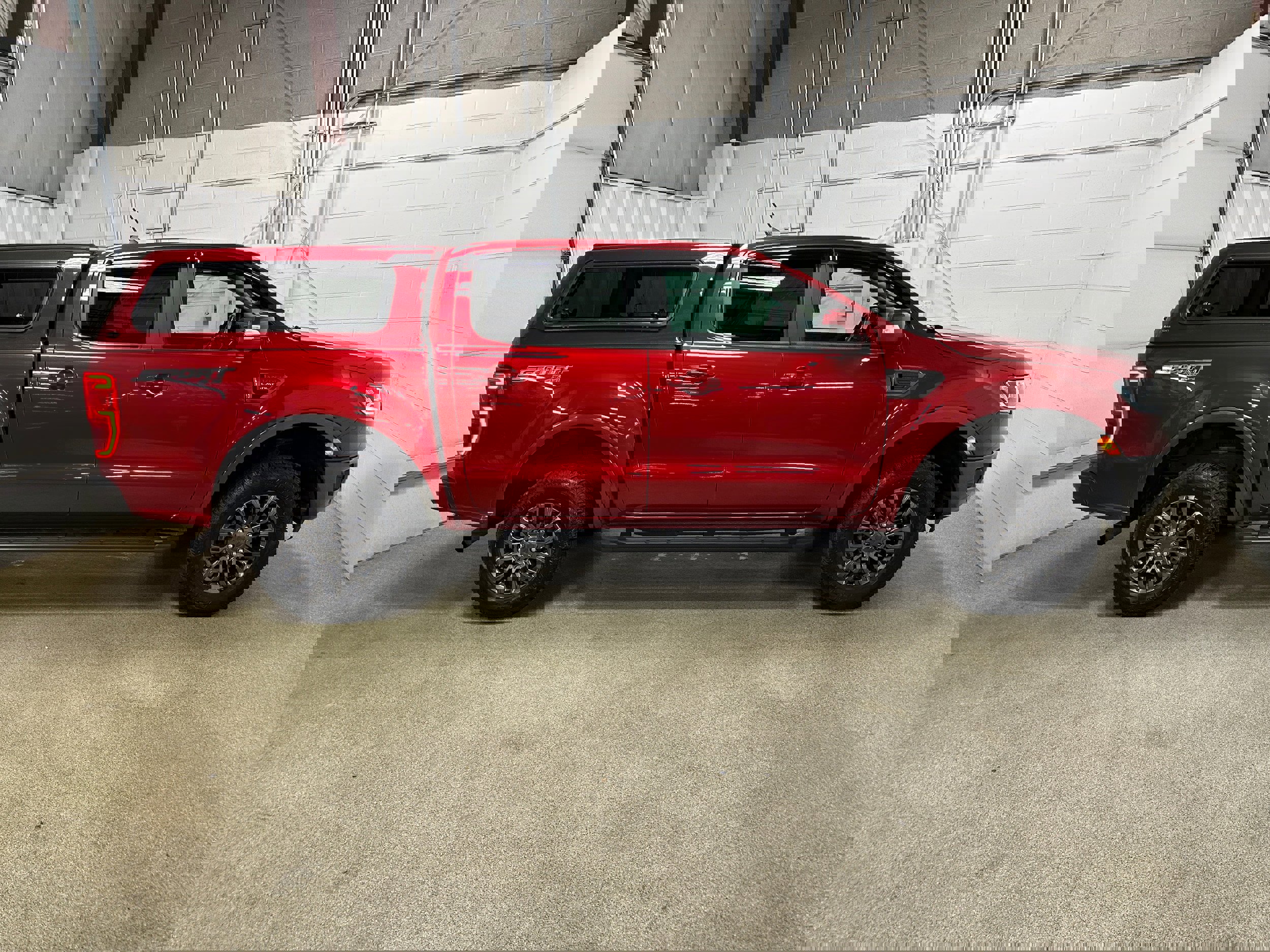 Certified 2021 Ford Ranger Lariat w/ Equipment Group 501A High image 5