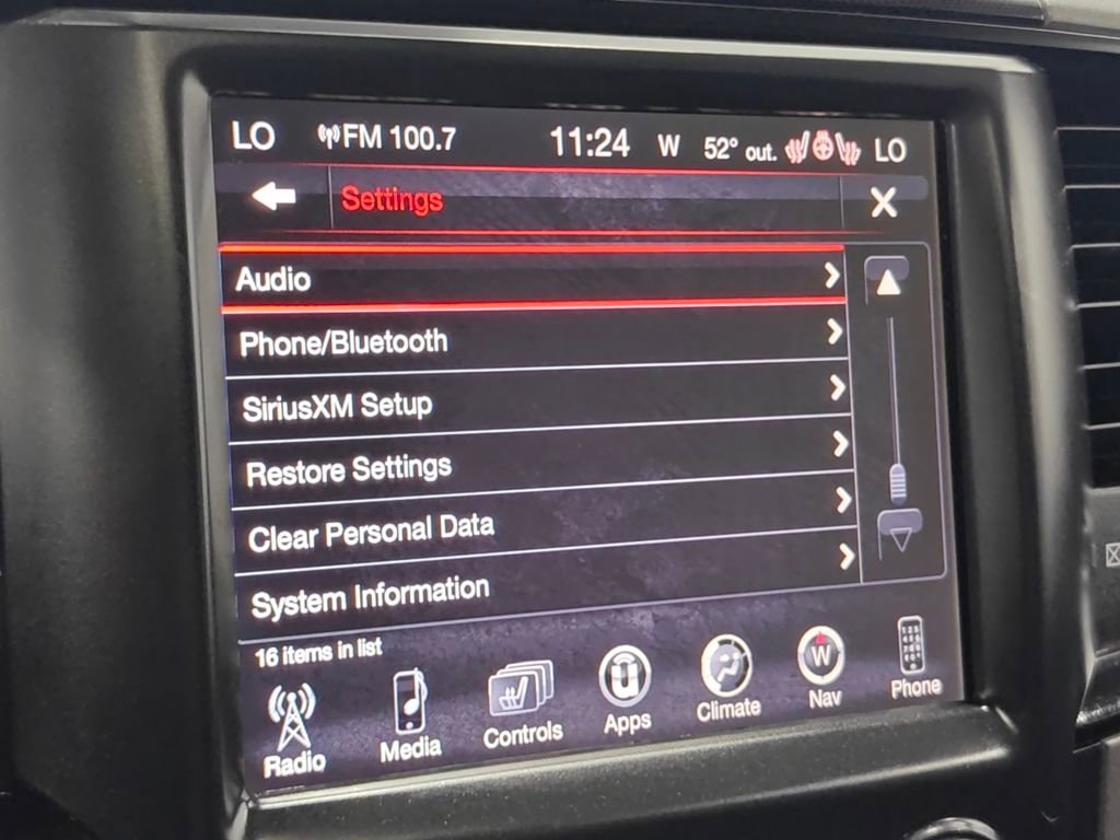 Used 2017 RAM 1500 Rebel w/ Luxury Group image 50