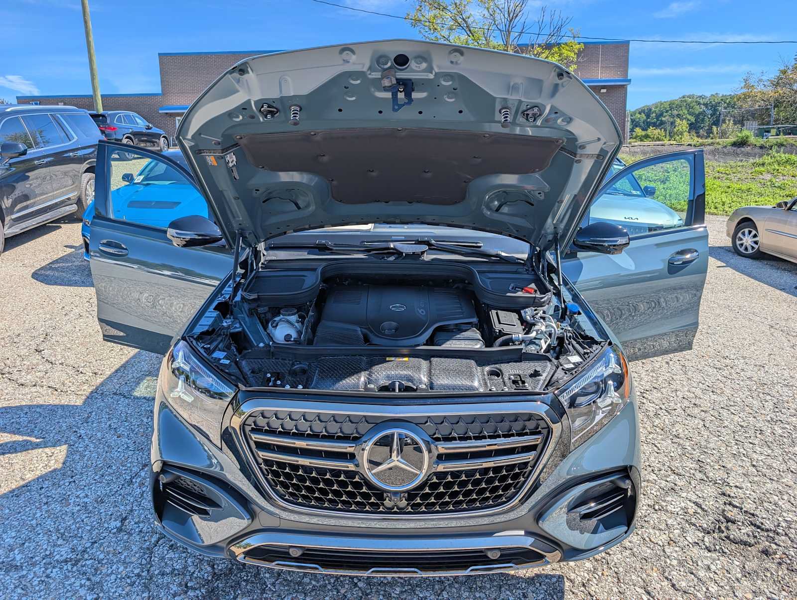 New 2027 Mercedes-Benz GLS 450 4MATIC image 10