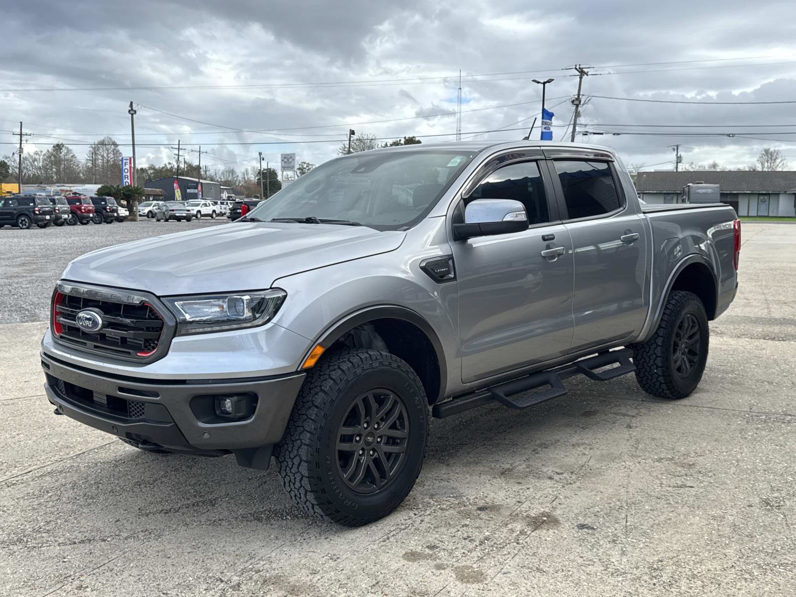 Used 2021 Ford Ranger Lariat w/ Tremor Off-Road Package image 3