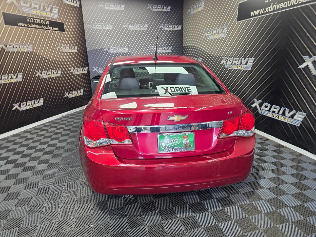 Used 2014 Chevrolet Cruze LT FWD image 12