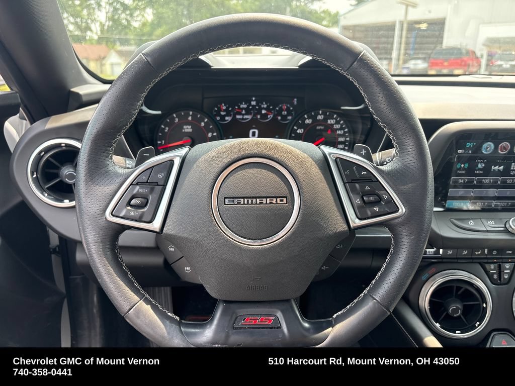 Used 2018 Chevrolet Camaro SS w/ Redline Edition RWD image 16