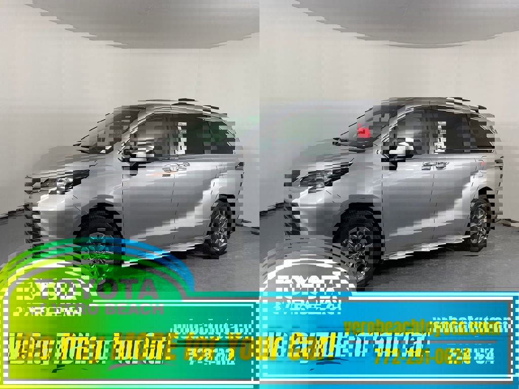 New 2025 Toyota Sienna XLE