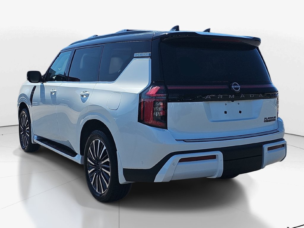 New 2026 Nissan Armada Platinum Reserve AWD/4WD image 8