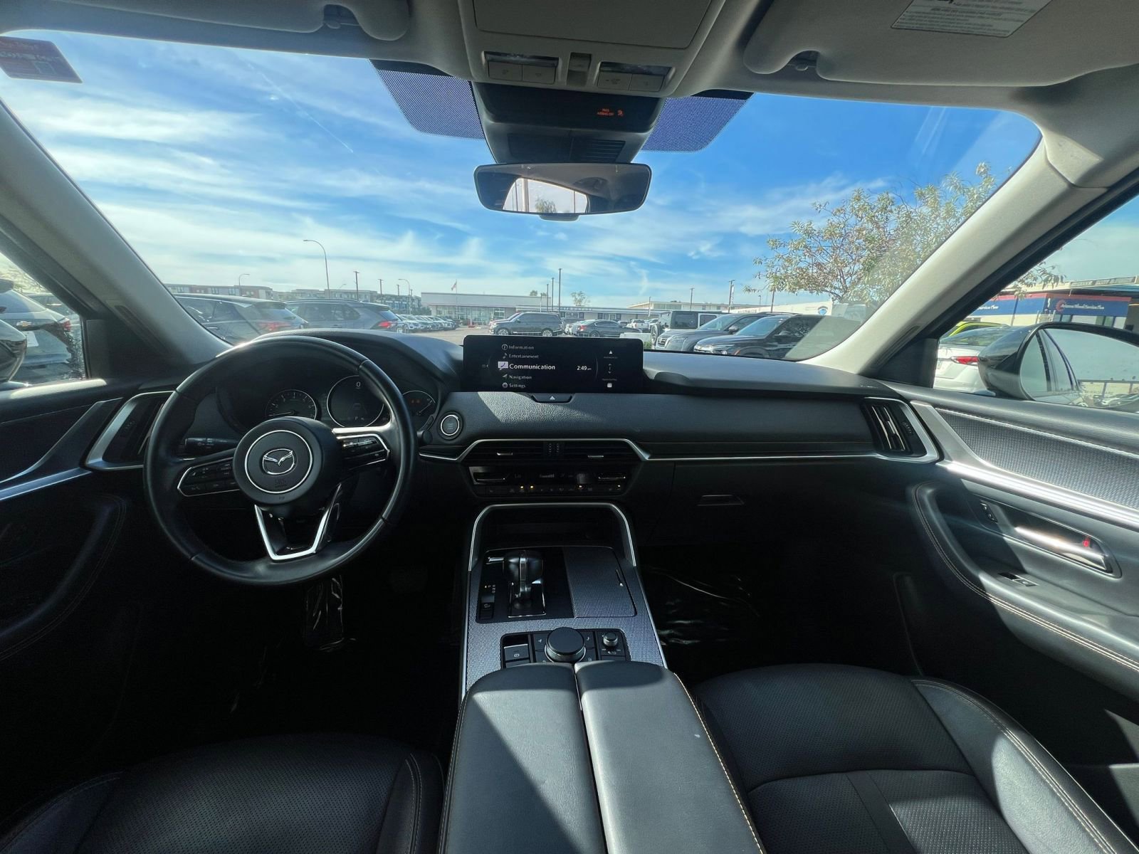 Used 2025 MAZDA CX-70 3.3 Turbo w/ Preferred Package image 35