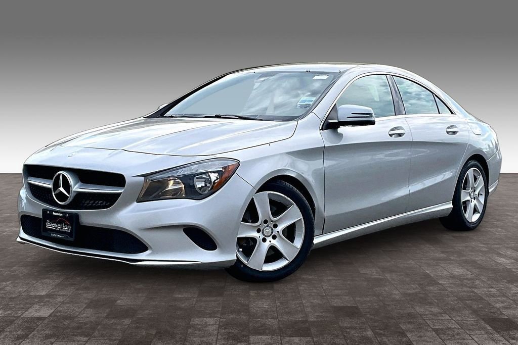 Used 2017 Mercedes-Benz CLA 250 4MATIC image 2