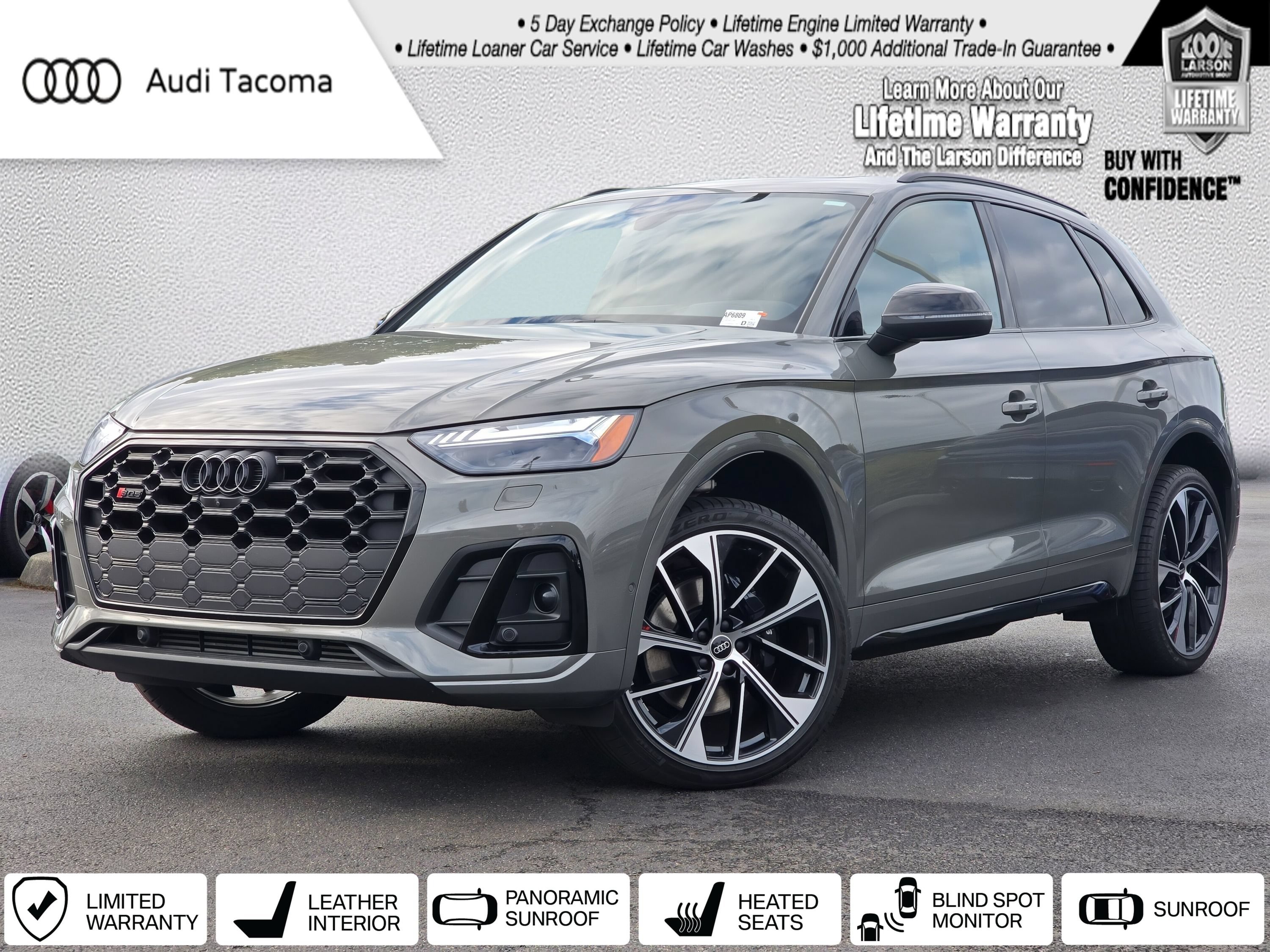 Used 2023 Audi SQ5 Prestige AWD/4WD image 1