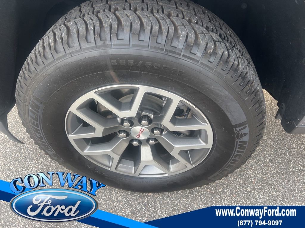 Used 2022 GMC Canyon AT4 w/ Driver Alert Package image 24
