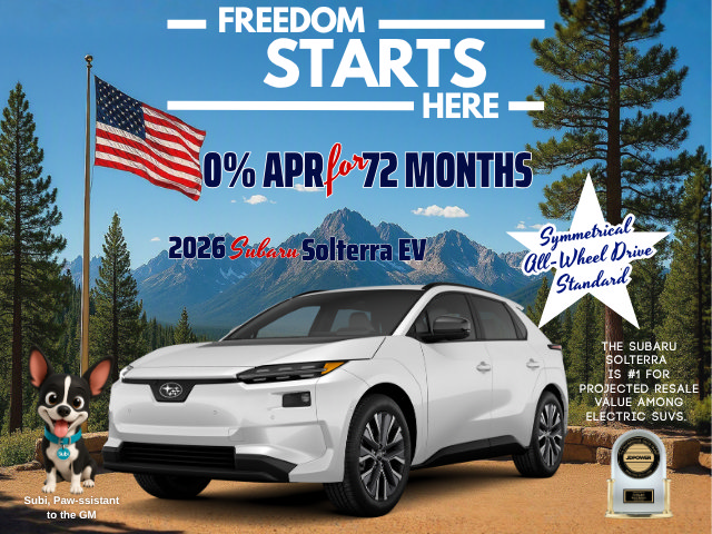 New 2026 Subaru Solterra AWD/4WD image 9