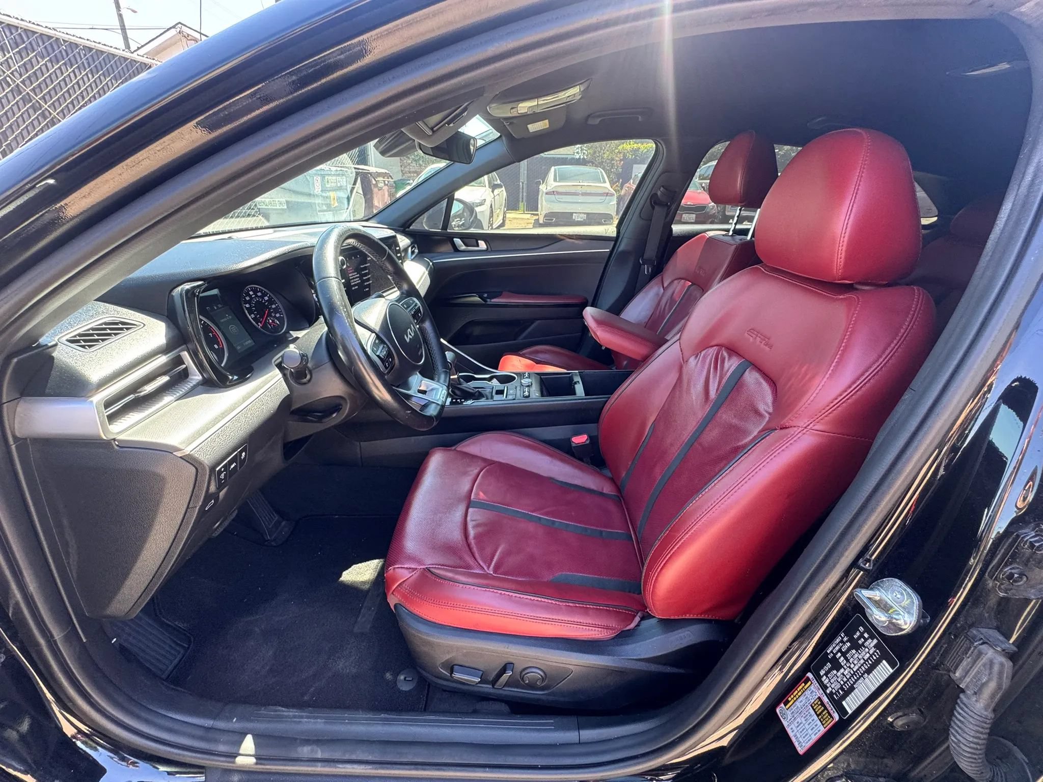 Used 2024 Kia K5 GT-Line w/ GT-Line Premium Package FWD image 9