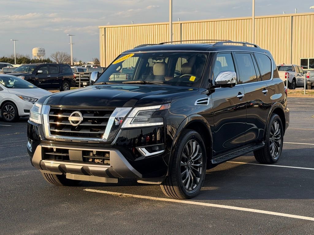 Used 2024 Nissan Armada Platinum w/ Captain's Chairs Package image 9