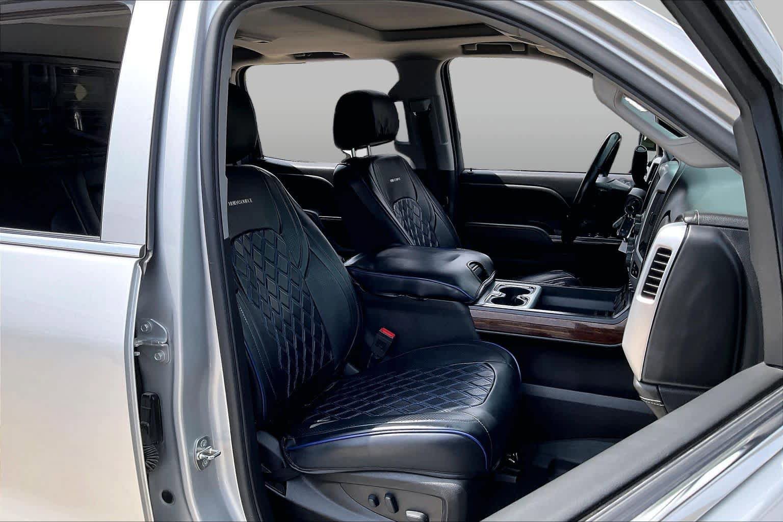 Used 2018 GMC Sierra 1500 SLT w/ Texas SLT Premium Package AWD/4WD image 9
