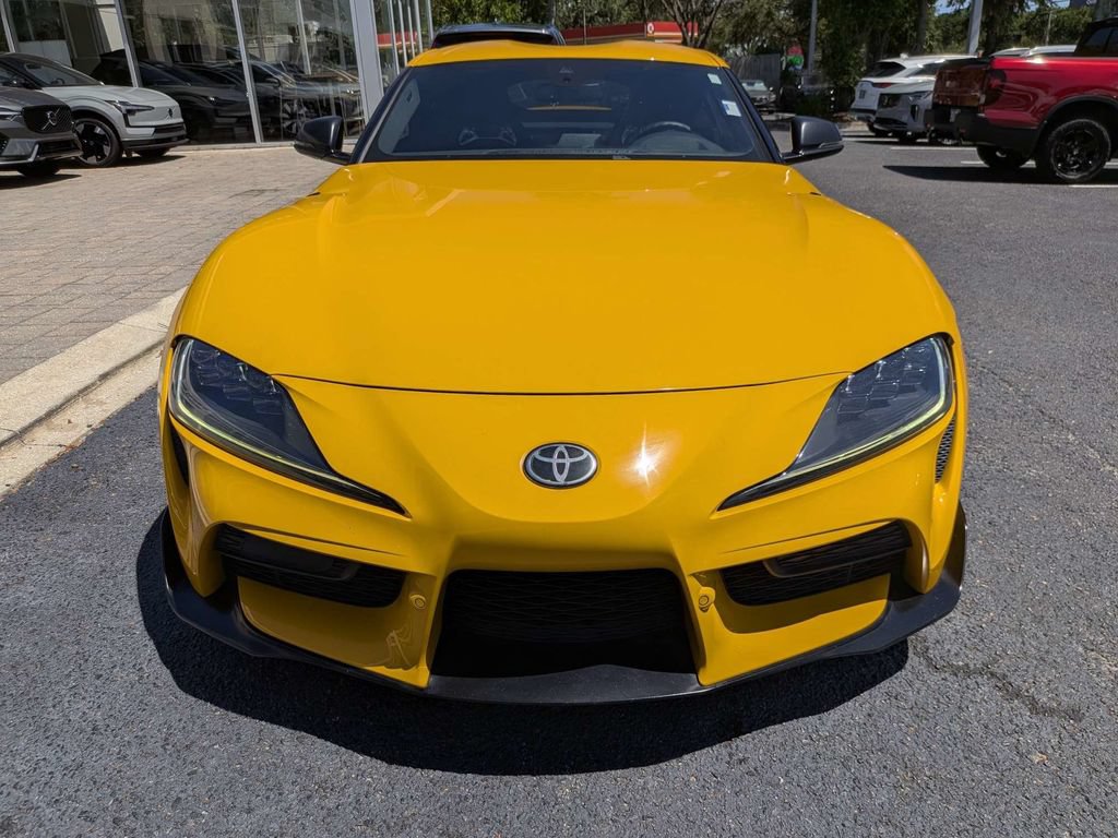Used 2021 Toyota Supra Premium w/ Driver Assist Package RWD image 9