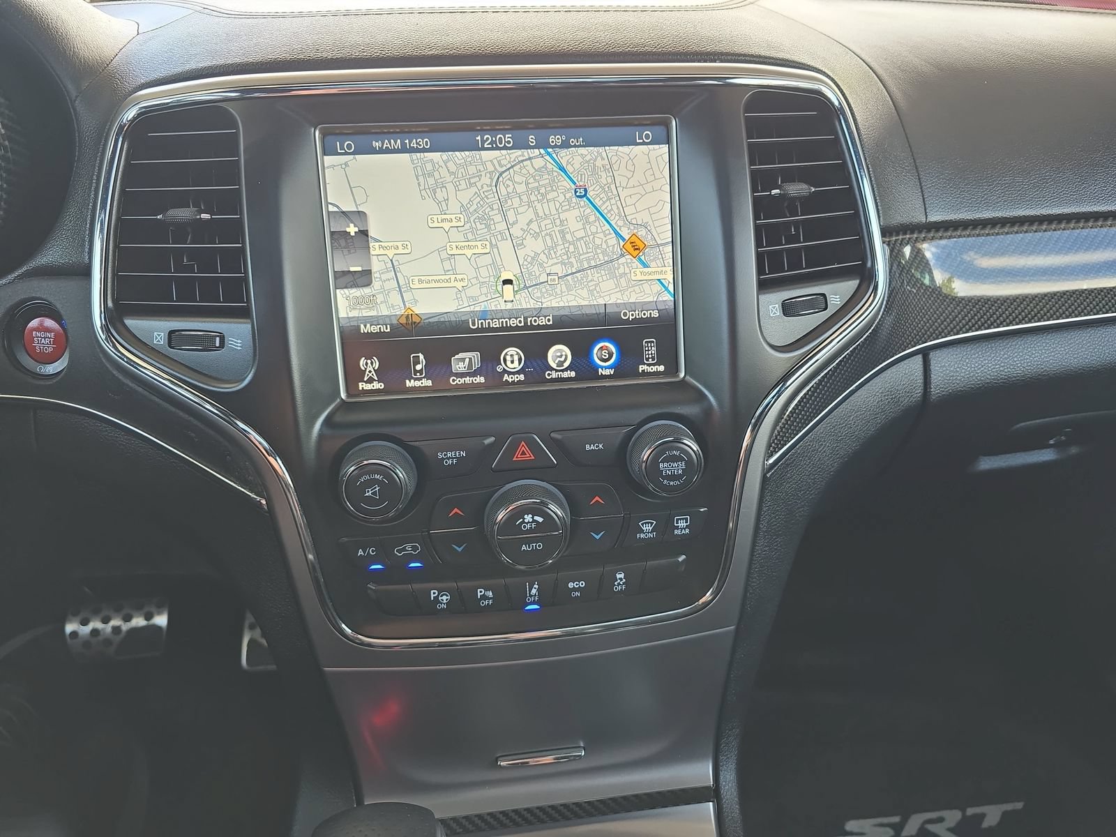 Used 2017 Jeep Grand Cherokee SRT w/ Trailer Tow Group IV AWD/4WD image 24