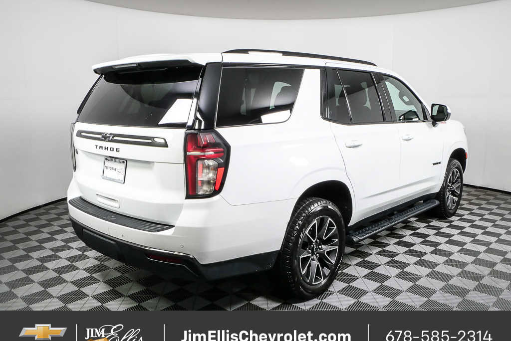 Used 2021 Chevrolet Tahoe Z71 image 3